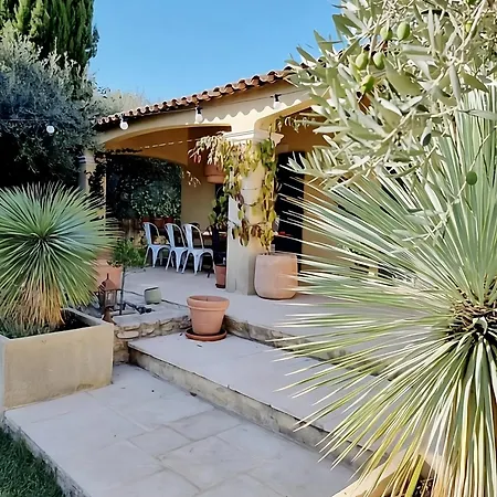 Villa Oasis En Provence Luberon Pierrevert Extérieur photo